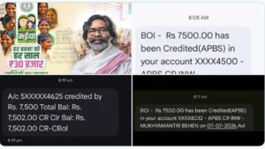 Maiya Samman Yojana: Installment released; find out who received the benefit.