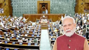 Anti Paper Leak Bill: Anti-Paper Leak Bill introduced in Lok Sabha; Opposition protests.