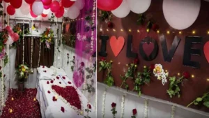 Nandigram Express: 'Suhagrat Express' goes viral! Uproar over honeymoon decoration in the train's First AC coach.