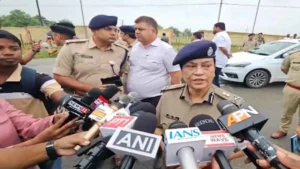 Ranchi Rath Yatra: DGP Tadasha Mishra conducts major inspection ahead of Jagannathpur Rath Yatra.