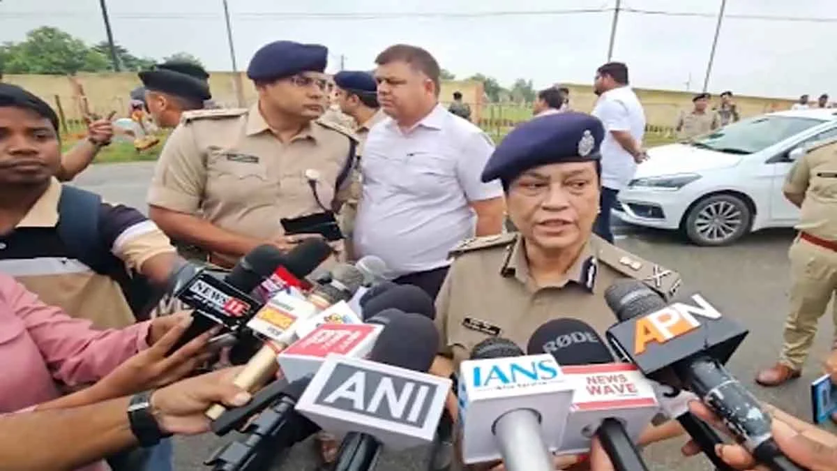 Ranchi Rath Yatra: DGP Tadasha Mishra conducts major inspection ahead of Jagannathpur Rath Yatra.