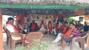 Ghanshyampur News: Dr. Syama Prasad Mukherjee's birth anniversary celebrated with great enthusiasm in Darbhanga.