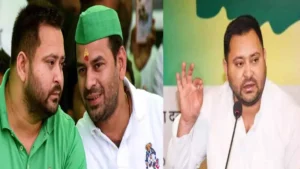 NEET Protest: Tejashwi's X post goes viral following Tej Pratap's arrest.