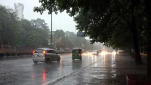 Jharkhand Weather Today: Heavy rain in several districts, including Ranchi; temperatures dropped.