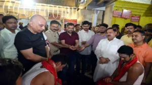 Shravani Mela 2026: Successful trial of the new foot overbridge at Baba Baidyanath Dham.