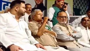 RJD Foundation Day: Grand RJD foundation day celebration in Patna.