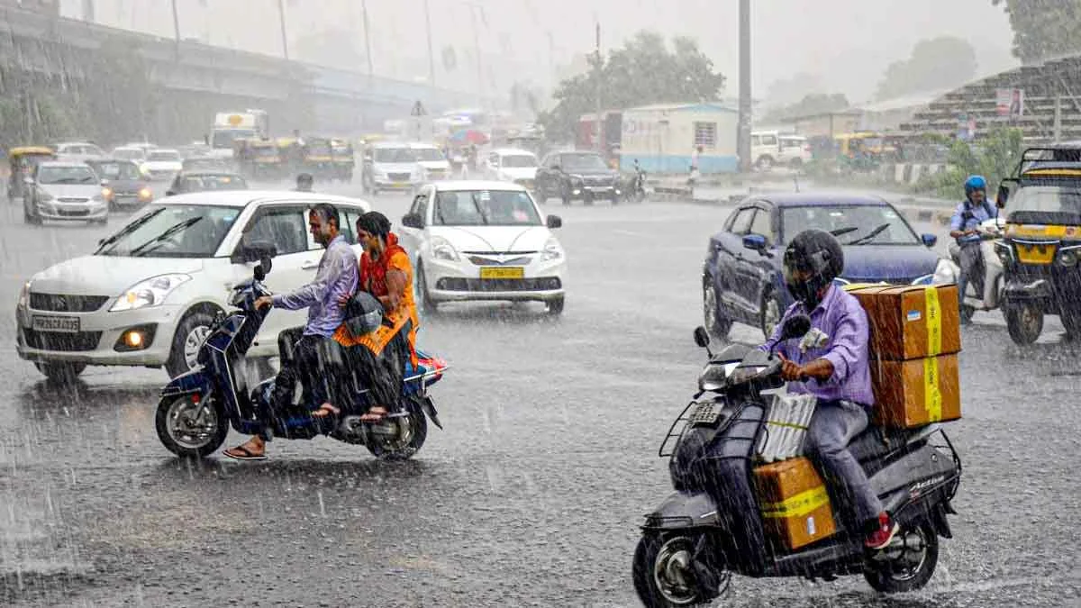 Bihar Jharkhand Weather Update: Rain alert for 24 districts of Bihar and the whole of Jharkhand.