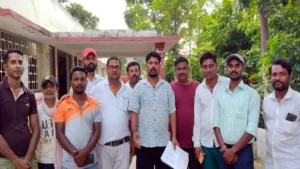 Indefinite strike by Darbhanga Nagar Nigam employees starting July 30.