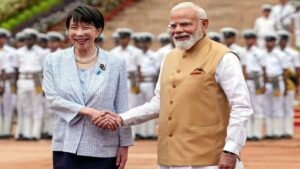 India-Japan Summit 2026: Japan's Prime Minister Sanae Takaichi to meet PM Modi.