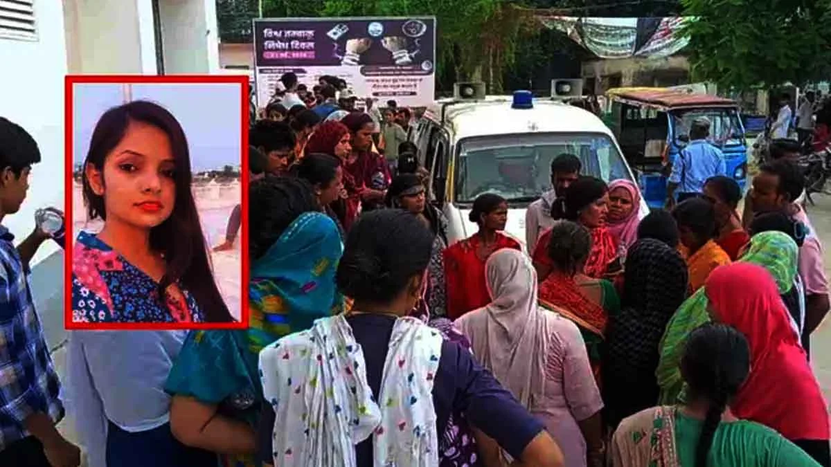 Muzaffarpur News: Suspicious death of Jale BDO's wife; post-mortem report awaited.