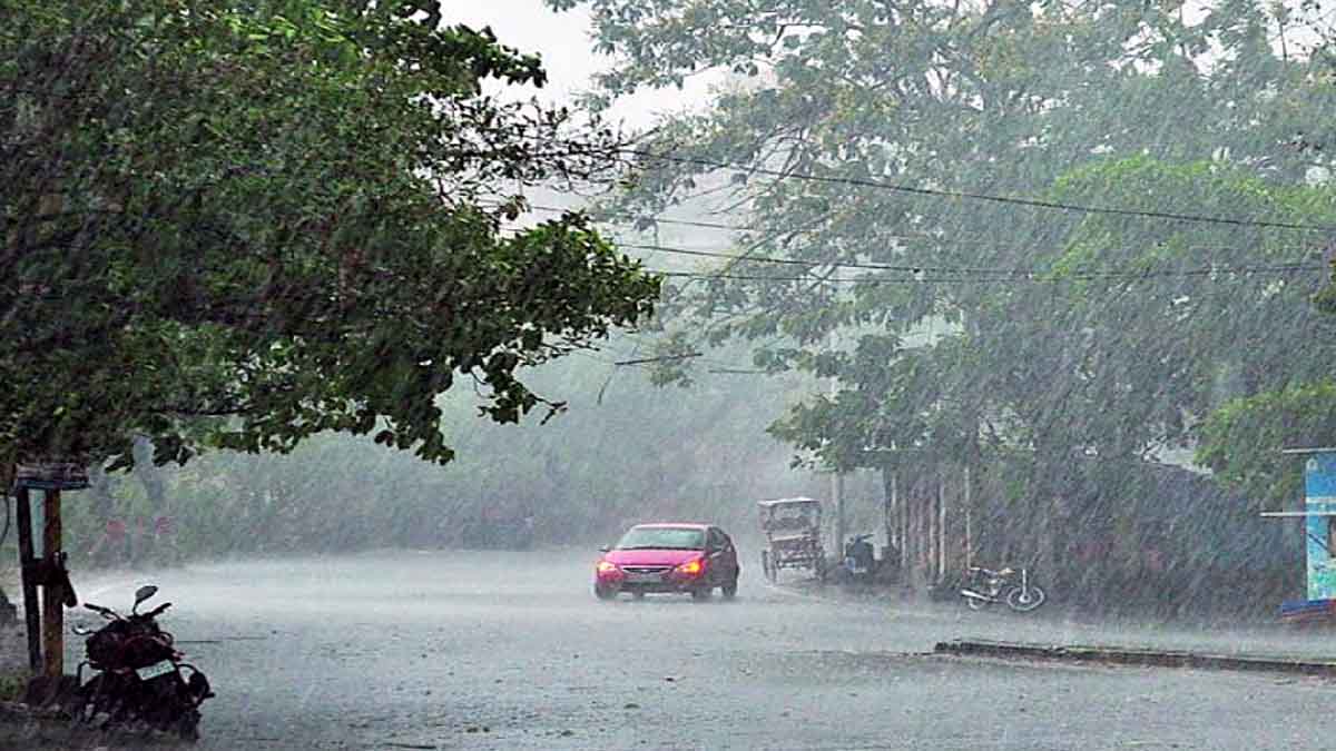 Bihar Weather Today: Torrential rain expected in these districts; warning issued.