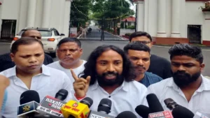 JPSC 14th PT Result Controversy: Devendra Nath Mahto submits memorandum to the Governor.