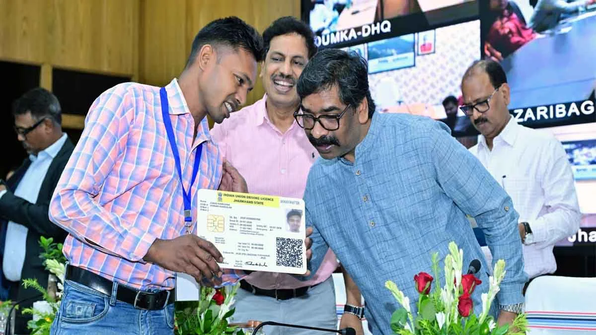 Driving Training Center Jharkhand: A high-tech driving training center will now be set up in Jharkhand.