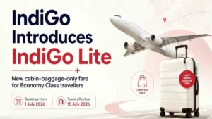 IndiGo Lite Fare: New service starts July 15; know the rules and benefits.