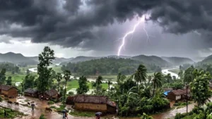 Jharkhand Rain Update: Alert of heavy rain in 8 districts including Ranchi, Gumla, Palamu