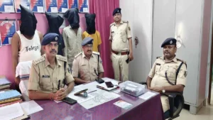 Cyber ​​Fraud in Nalanda: Cyber ​​fraudsters busted in Nalanda