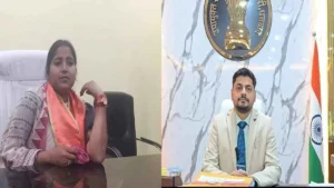 Ragini Singh News: MLA Ragini Singh met DC Aditya Ranjan.