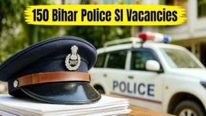 Bihar Police SI Recruitment 2026: BPSSC announces 150 SI vacancies; apply by August 9.