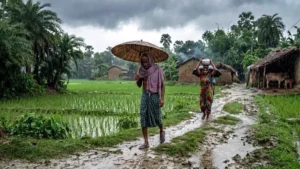 Jharkhand Monsoon Update: Heavy rain warning for several districts, including Ranchi.