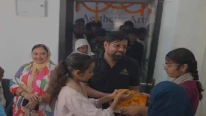 Grand inauguration of Aesthetic Arts Skin & Laser Centre in Darbhanga.