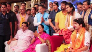 ज्ञान ध्यान दान महोत्सव में मुख्यमंत्री रेखा गुप्ता