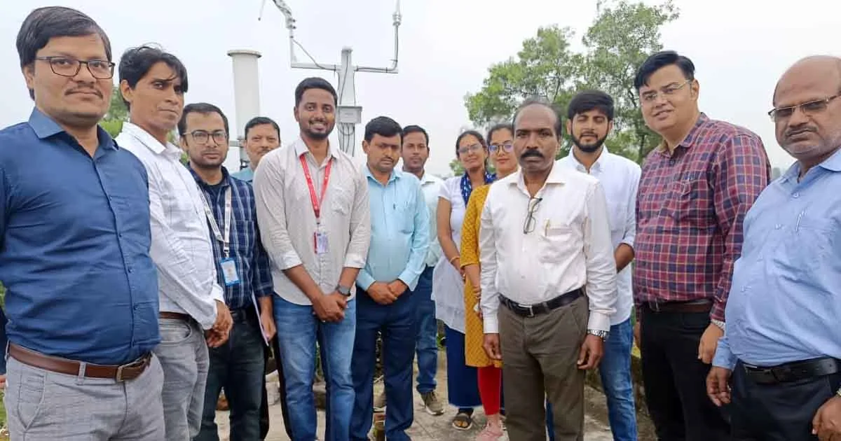 IMD Ranchi: रांची में लगा ऐसा उपकरण जो बारिश की हर बूंद पर रखेगा नजर