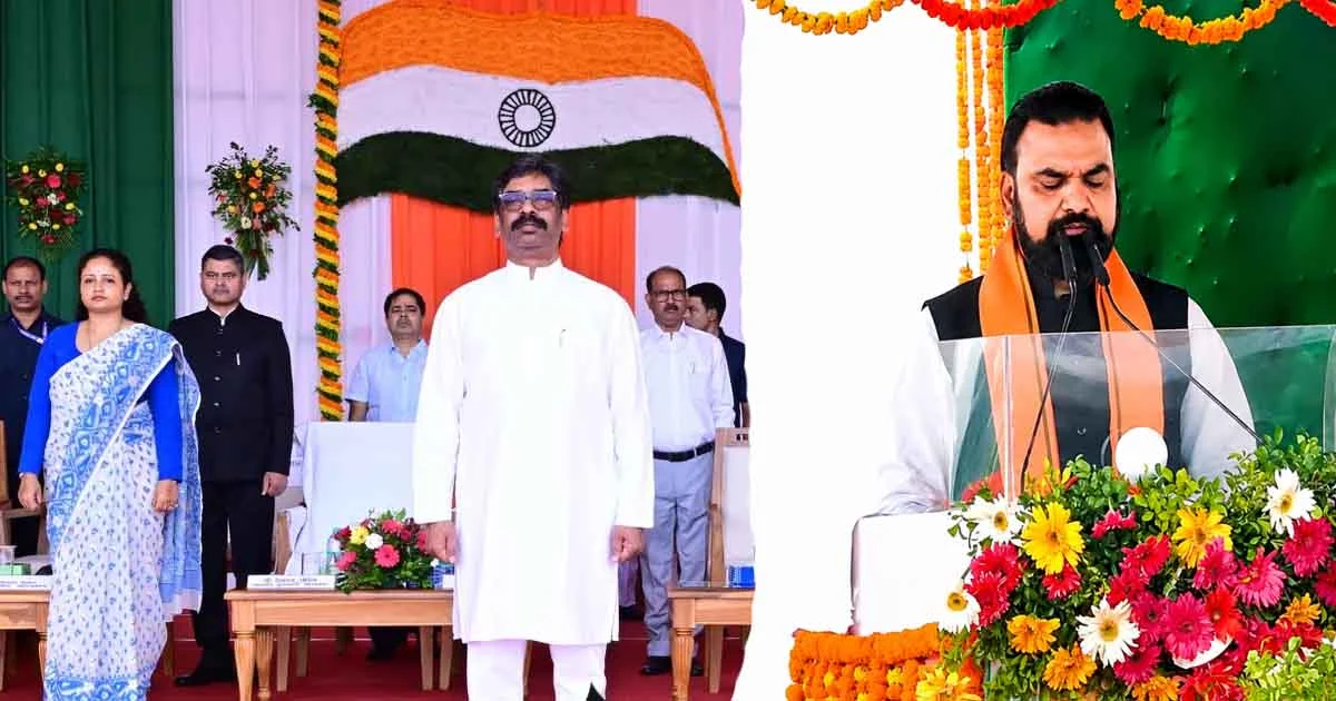 Independence Day 2026: रांची से पटना तक स्वतंत्रता दिवस का जश्न, जानिए मुख्यमंत्री ने क्या कहा?
