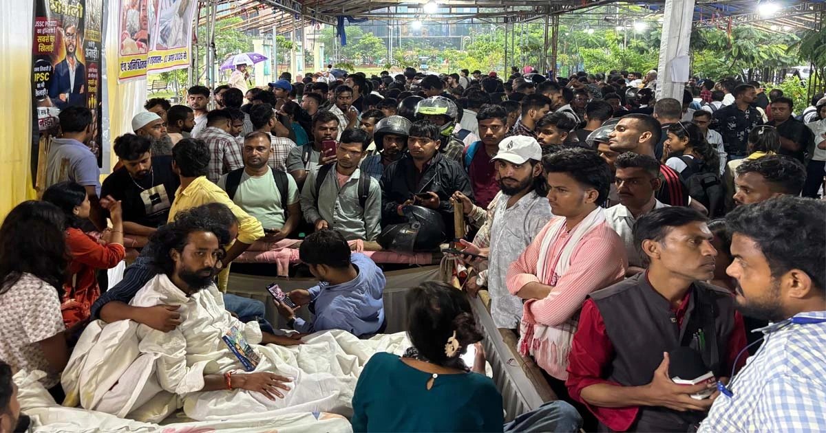 JPSC Protest Update: स्टेट गेस्ट हाउस में सरकार-छात्र के बीच अहम वार्ता शुरू