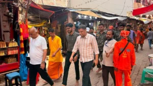 Baba Dham: Crowd monitoring in Deoghar to be done via AI; DC issues strict directives.