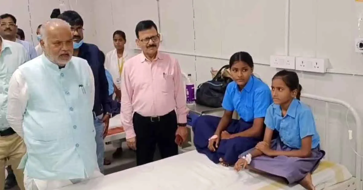 Noor Sarai News: नालंदा के स्कूल में मिड-डे मील खाने के बाद 34 बच्चे बीमार