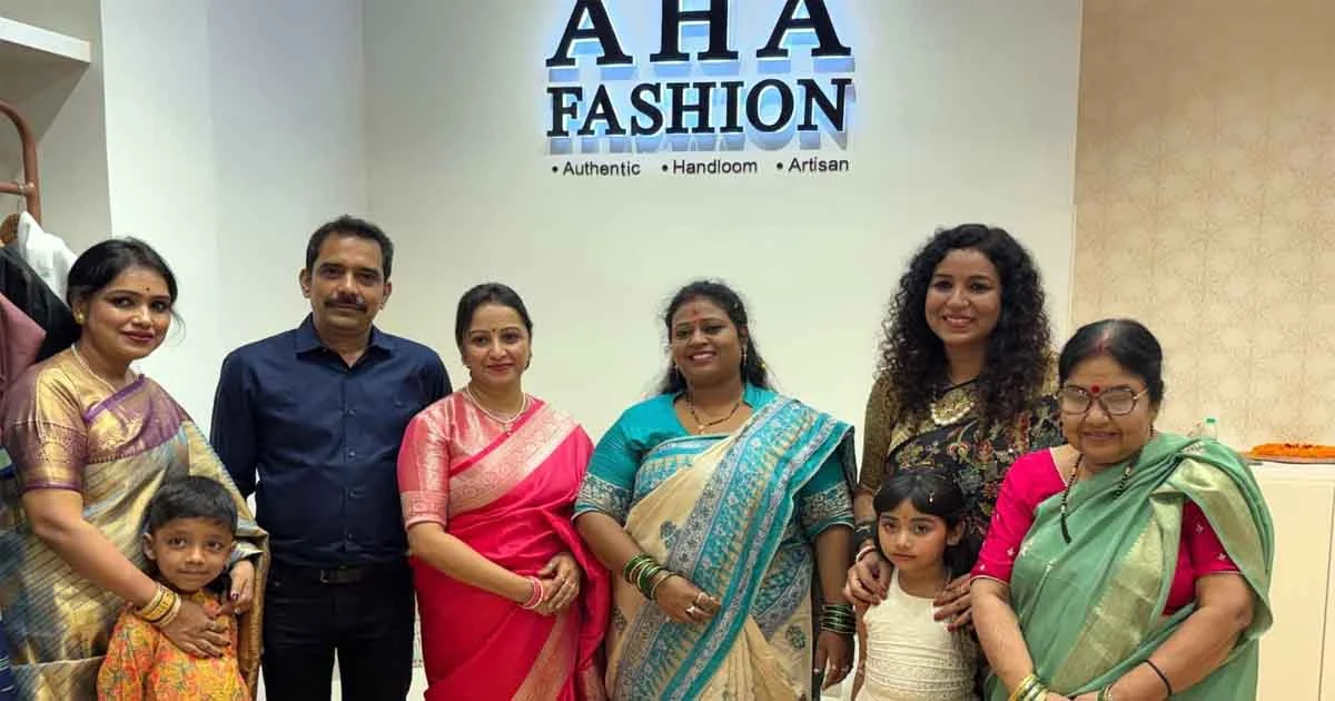 मेयर रोशनी खलखो ने किया AHA Fashion Store का उद्घाटन