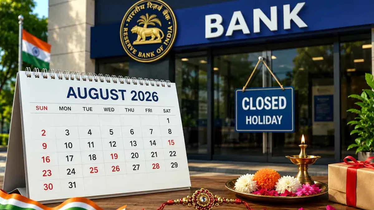 Bank Holiday: When will banks remain closed in August? Get the full details.