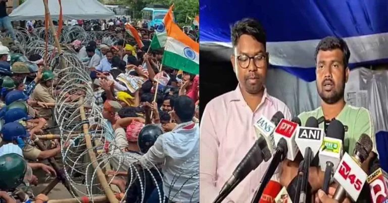 JPSC Protest News: JPSC-JSSC छात्रों ने CM आवास घेराव का किया ऐलान