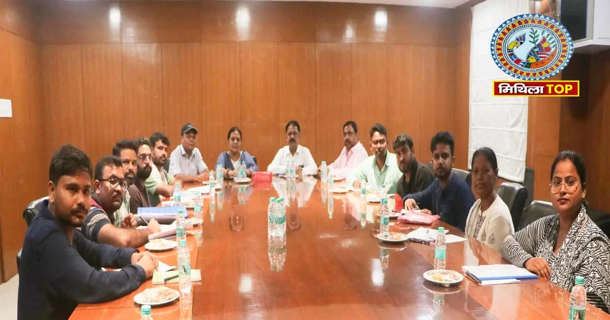 स्टेट गेस्ट हाउस में सरकार-छात्र के बीच अहम वार्ता शुरू