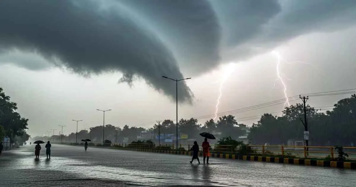 Weather Alert: बिहार-झारखंड में फिर एक्टिव मानसून, 28 जिलों में अलर्ट
