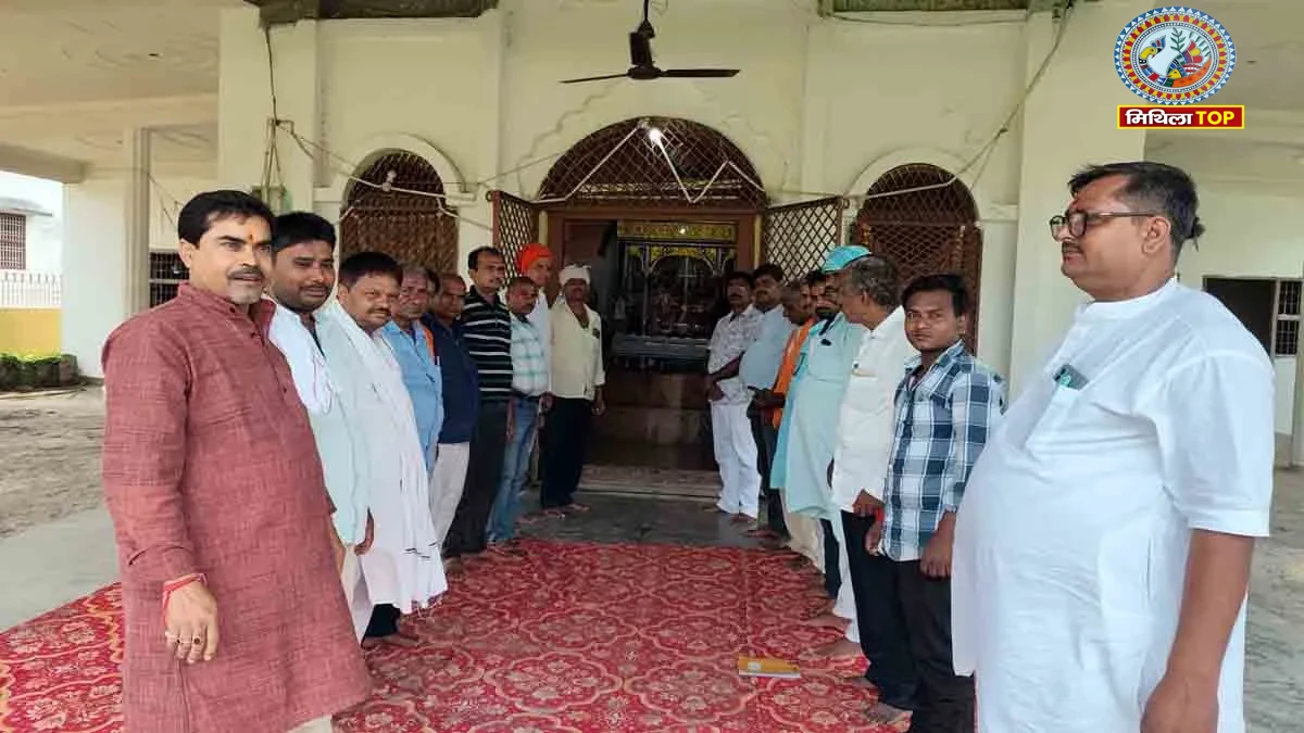 Alinagar BJP: PM मोदी के जन्मदिन की तैयारी बैठक में हंगामा