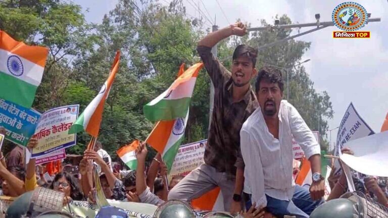 BPSC Student Protest: पटना में BPSC और दरोगा छात्रों का जोरदार प्रदर्शन