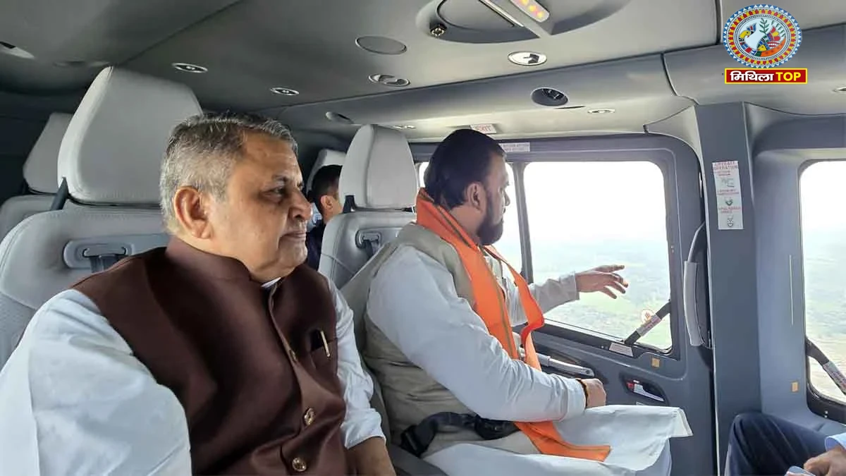 Bihar Flood Update: पश्चिम चंपारण पहुंचे CM सम्राट चौधरी, बाढ़ की स्थिति का लिया जायजा