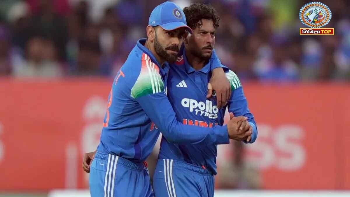 IND vs WI 1st ODI: वेस्टइंडीज ने भारत को दिए 295 रन का लक्ष्य, कुलदीप ने लिए 4 विकेट