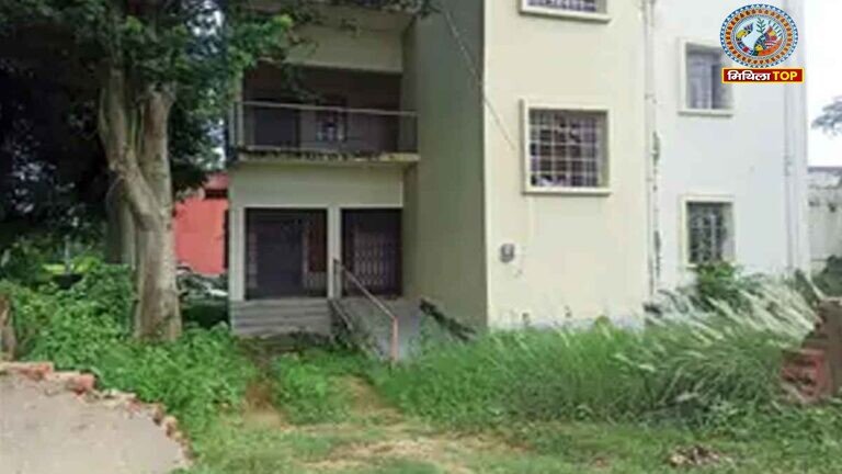 Keoti News: केवटी में 76 लाख का भवन 7 साल से बंद, जिम्मेदार कौन?