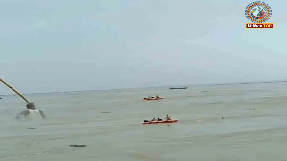 Raghopur Flood: राघोपुर में ग्रामीणों और नाविकों की सूझबूझ से बचीं 3 जानें