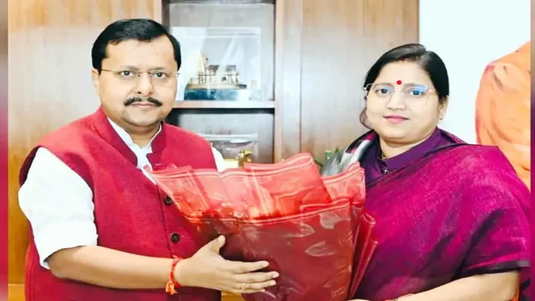 Ragini Singh Nitin Nabin Meeting: दिल्ली में नितिन नबीन से मिलीं रागिनी सिंह, इस मुद्दों पर हुई चर्चा