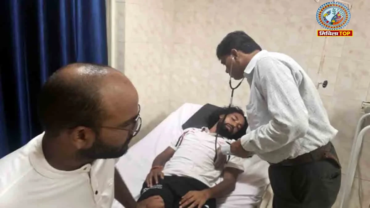 Ranchi News: देवेंद्र नाथ महतो की अचानक बिगड़ी तबीयत, अस्पताल में भर्ती