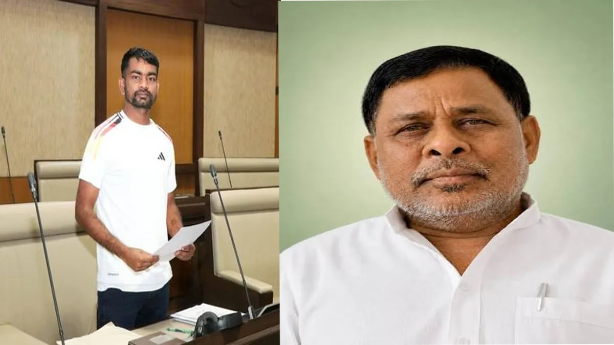 Police Association: Former MP Shailendra Mahato comes out in support of Jairam Mahato.