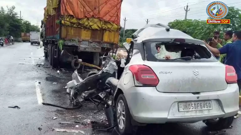 Jamshedpur Accident: मंत्री की बेटी समेत 4 की मौत, CM सोरेन ने जताया दुख