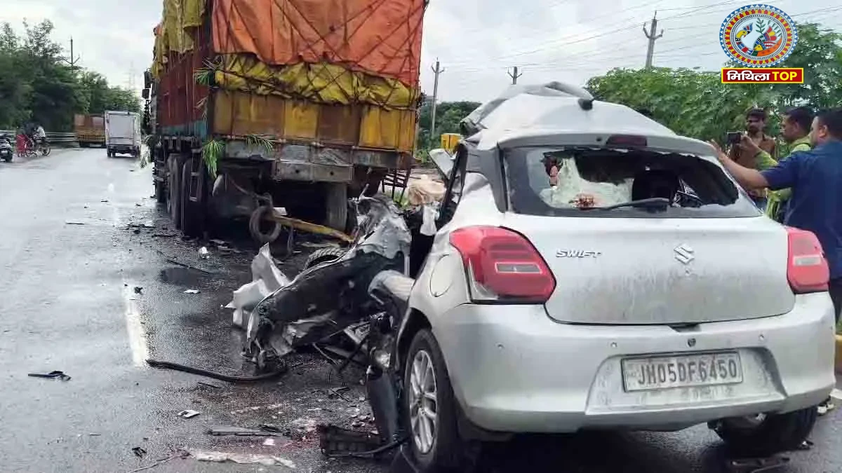 Jamshedpur Accident: मंत्री की बेटी समेत 4 की मौत, CM सोरेन ने जताया दुख