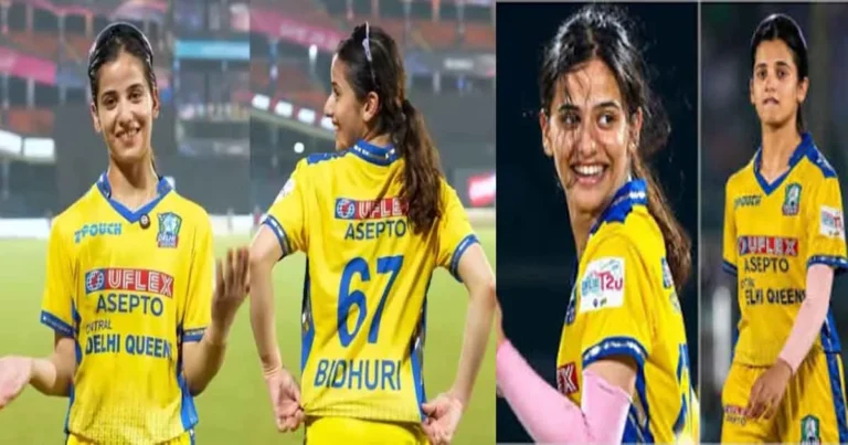 Cricketer Medhavi Biduri: कौन हैं मेधावी बिधूड़ी? जानिए 67 नंबर की जर्सी क्यों है खास