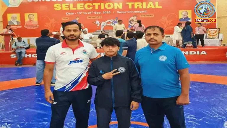 Jharkhand Wrestling: झारखंड के अनूप कुमार ने भारतीय टीम में बनाई जगह