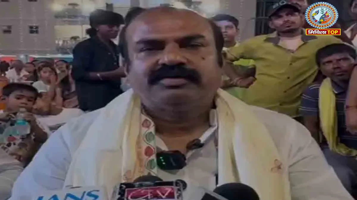 Veena Vatika: वीणा वाटिका में भव्य विश्वकर्मा पूजा, पहुंचे कई दिग्गज नेता