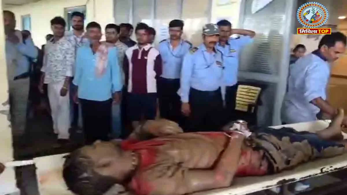 Darbhanga Accident: एलिवेटेड सड़क की मसाला गाड़ी ने ली युवक की जान